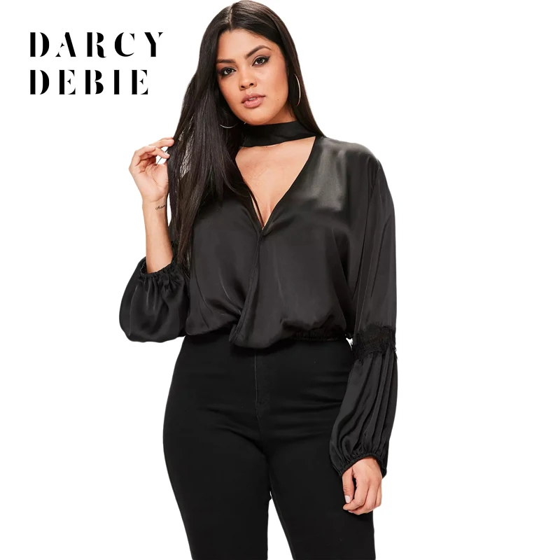 Darcydebie новые модные для женщин Большие размеры Костюмы одноцветное Цвет контраст