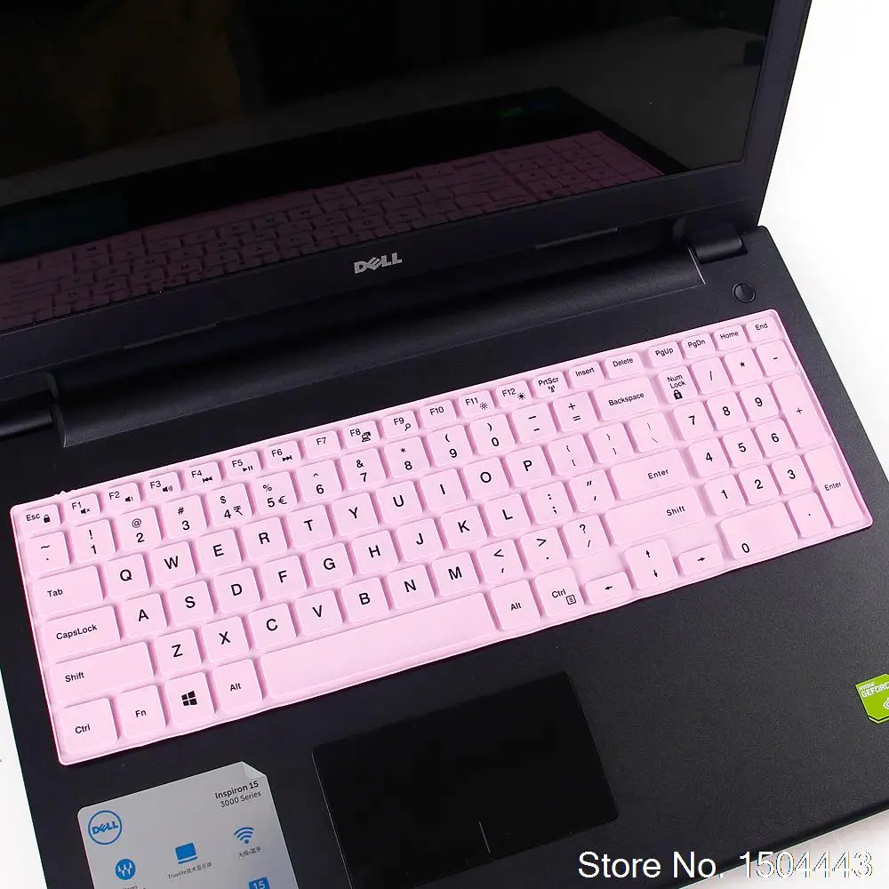 Для Dell Inspiron 15 3542 3543 15MR M3541R 5547 15CR MR MD 5000 7000 6 17 3 дюймов Чехол для клавиатуры