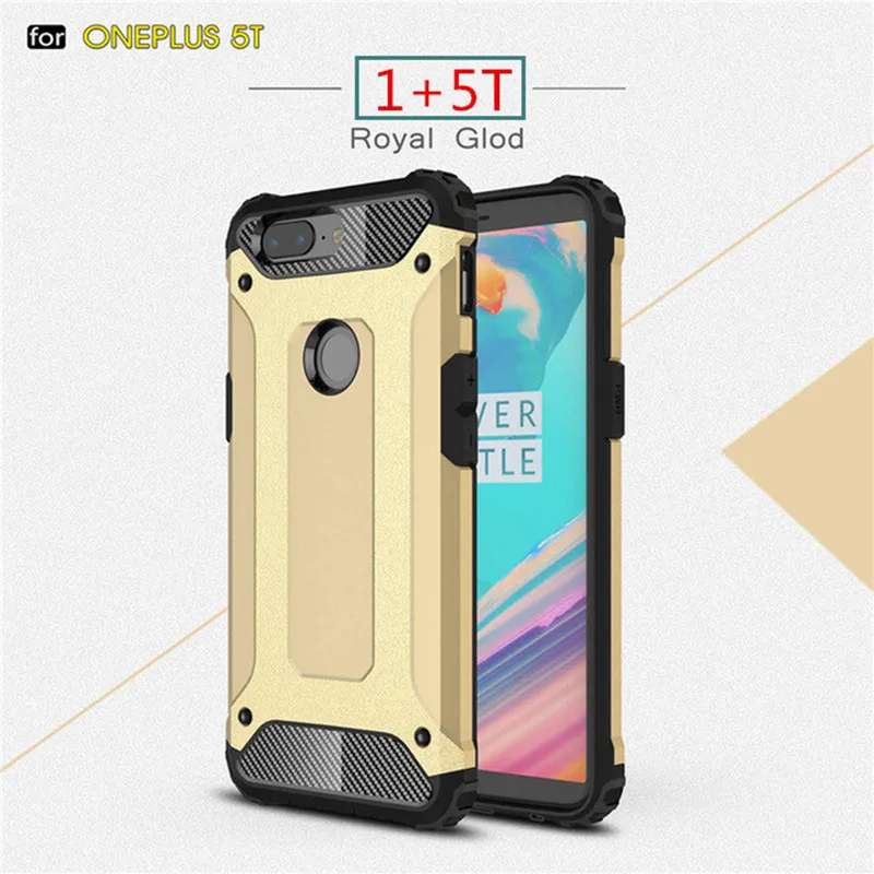 For Oneplus 5T 6T case cover funda 6 Luxury Shockproof One plus bumper protect for one 5 5t smartphone | Мобильные телефоны и