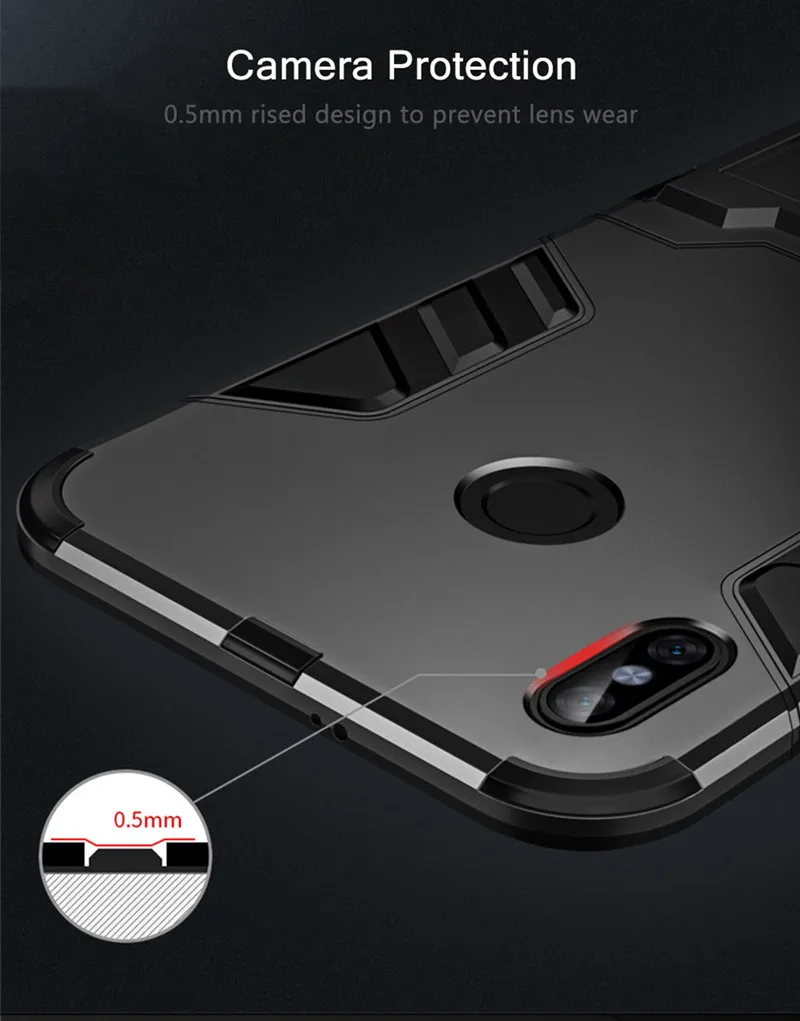 PDGB защитный чехол для huawei P30 P20 Pro P10 Youth P8 P9 Lite Honor 8 9 10 8X 8C 8A Play Nova 3 4 Hybird TPU Жесткий чехол из поликарбоната