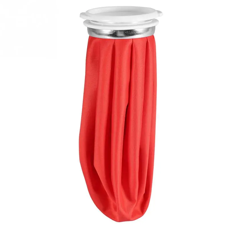 Red 9inch Первая помощь уменьшить отек спортивная травма мешок льда герметичная ткань мешок льда боль рельефная мышца мешочек для льда от боли колпачок холодной терапии прохладный пакет - Цвет: Red 9inch