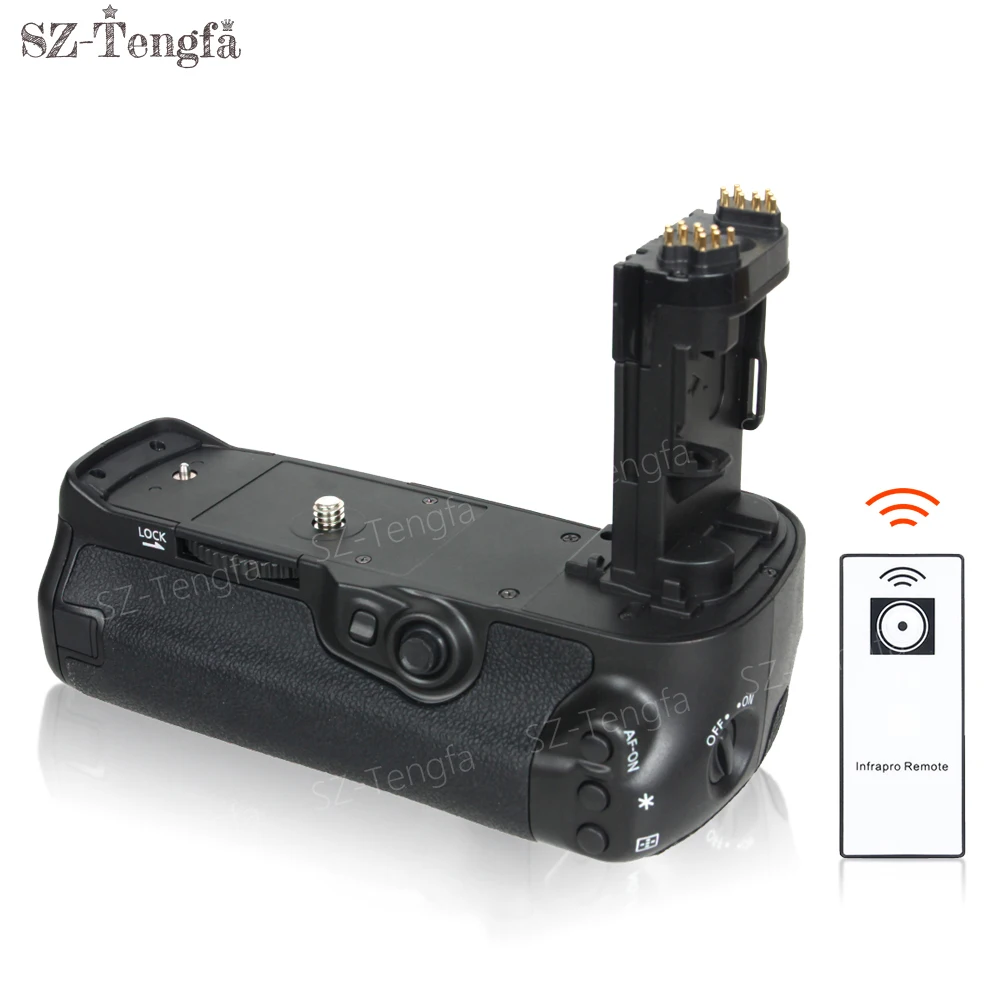 ИК пульт дистанционного управления Вертикальная Батарейная ручка BG E16H для Canon 7D