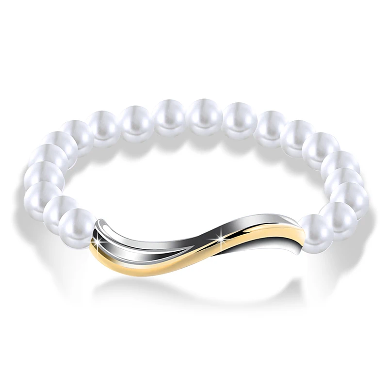 Мода имитация жемчужный браслет для Для женщин 2018 Новое поступление вечеринки