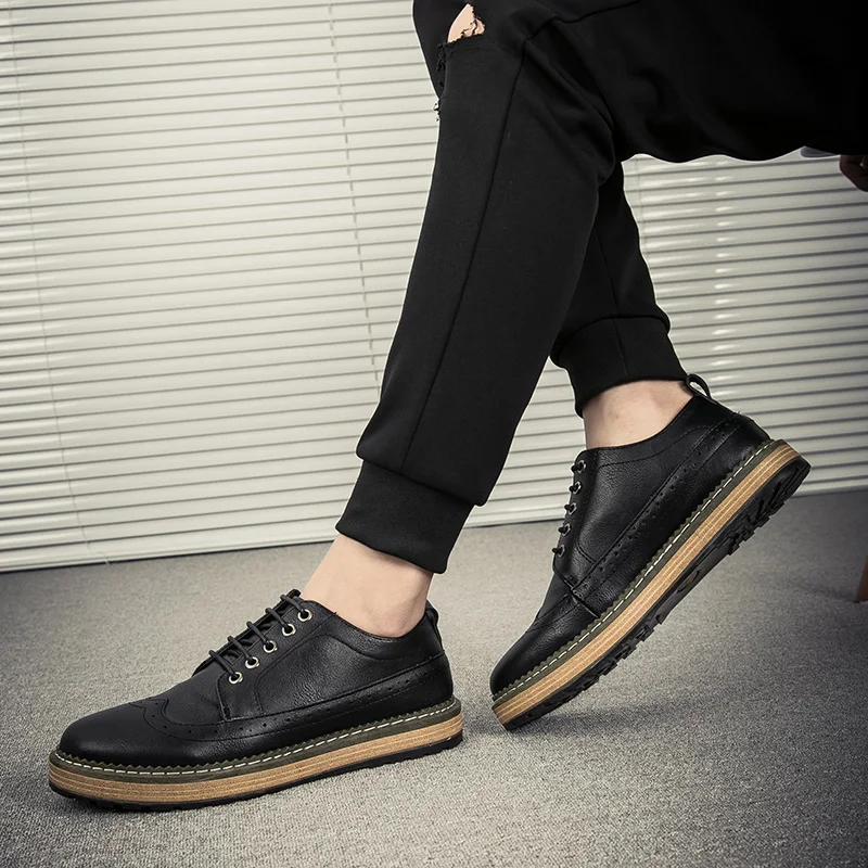 Мужская повседневная обувь на плоской подошве; zapatos hombre; оксфорды; мужские кроссовки из натуральной кожи; дышащая мужская обувь; сезон весна-лето