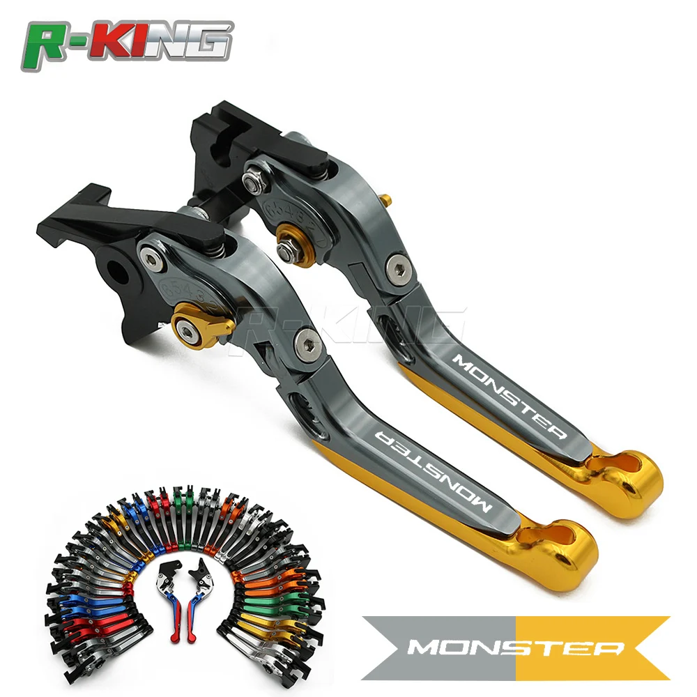 ЧПУ Регулируемые рычаги тормозной муфты для ducati monster ST2 m 400 600 620 750 919 ss M750IE M900 M400 |