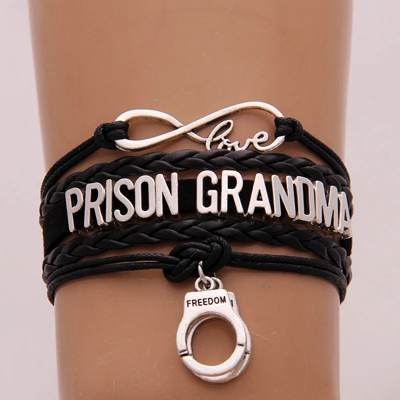 NCRHGL Бесконечная любовь тюрьма сестра/тетка/WIFEY/жена/бабушка свобода подвеска