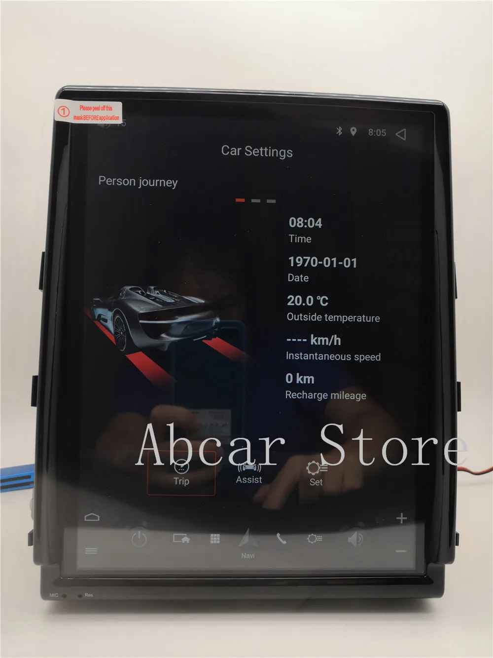 10,4 ''Tesla стиль Android 7,1 автомобильный dvd-плеер gps навигация для porsche cayenne стерео радио магнитофон мультимедийные Головные устройства
