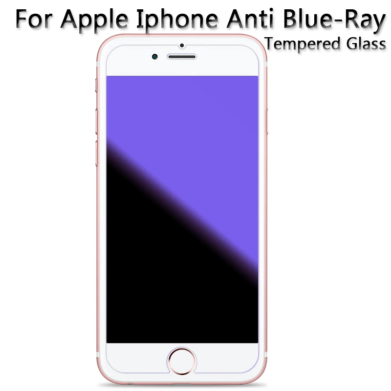 Защитная пленка из закаленного стекла для Apple iphone 6 Plus 4 4S 5 5C 5S SE 6S 7 светильник