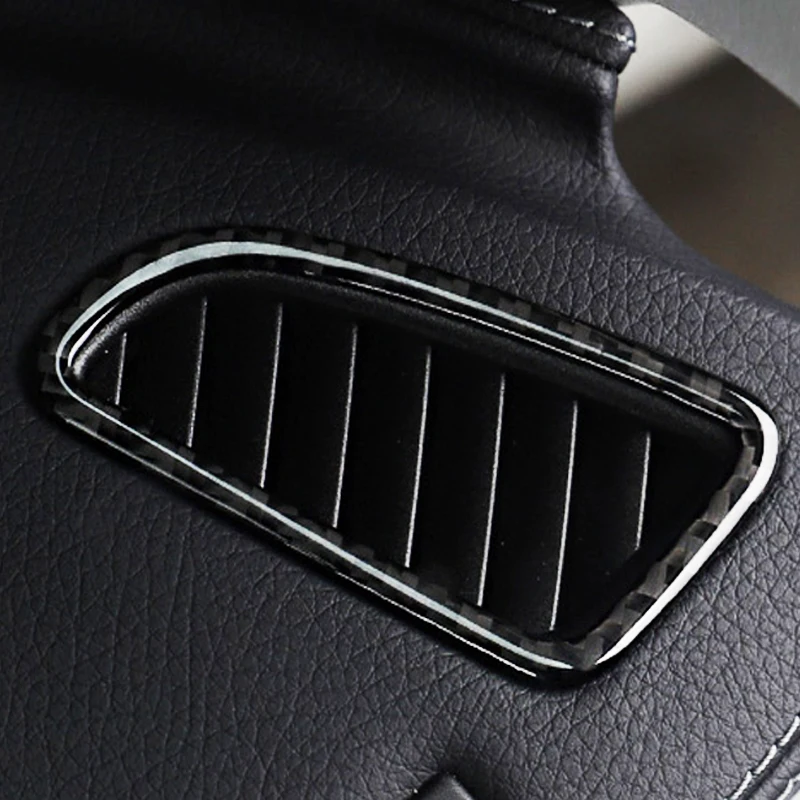 

Carbon Fiber Outlet decorative Trim Cover Stickers Car Styling For Mercedes Benz GLC W205 New C Class GLC