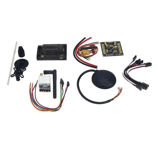 APM2.8 управление полетом с компасом 6 м GPS распределительная плата Складная антенна