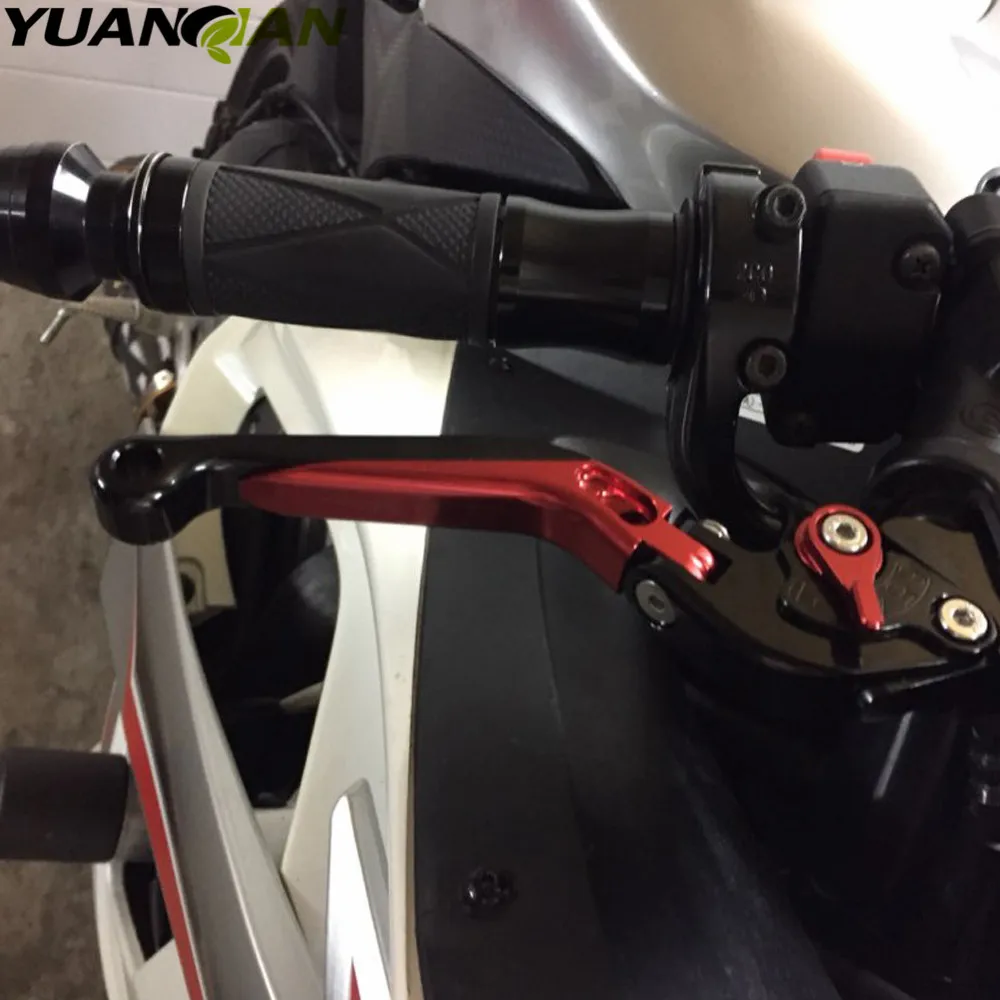 Для YAMAHA YZF R1 2004 2005 2006 2007 2008 мотоциклетные регулируемые Складные Выдвижные