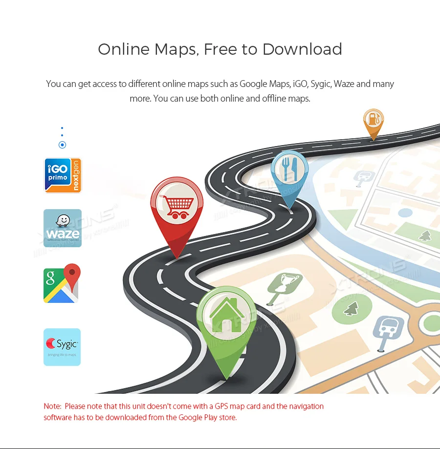 XTRONS " сенсорный экран автомобильный dvd-плеер на основе Android RCA gps навигация для Фольксваген Бора Гольф MK4 LUPO CHICO для сиденья для SKODA