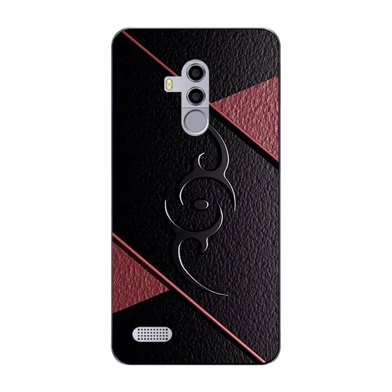 Милый модный чехол с цветочным рисунком для Leagoo T8S 5," чехол с рисунком для телефона мягкий чехол с изображением животных для Leagoo T8S 5,5" - Цвет: A141