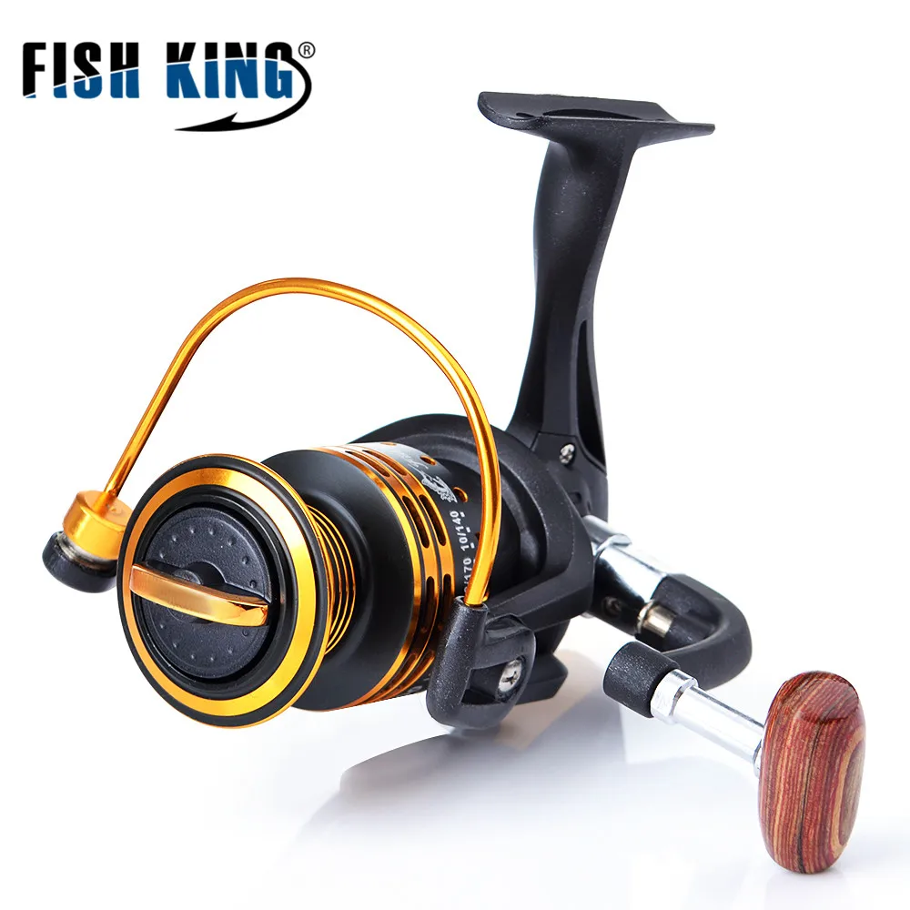 FISH KING Meta lPre Loading спиннинговая катушка HK2000 HK7000 8 + 1BB 5 1: 1 для ловли карпа|spinning reel|fish
