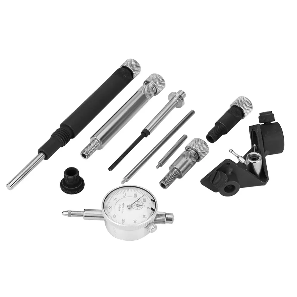 Diesel Pump 10pcs/set Fuel Injection Timing Indicator Tools Kit Tool Car Repairing Set | Инструменты