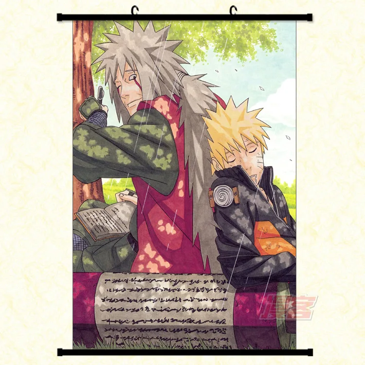 Naruto Uzumaki Assassins цветная фантазия мотивационное абстрактное искусство Laminas Decorativas
