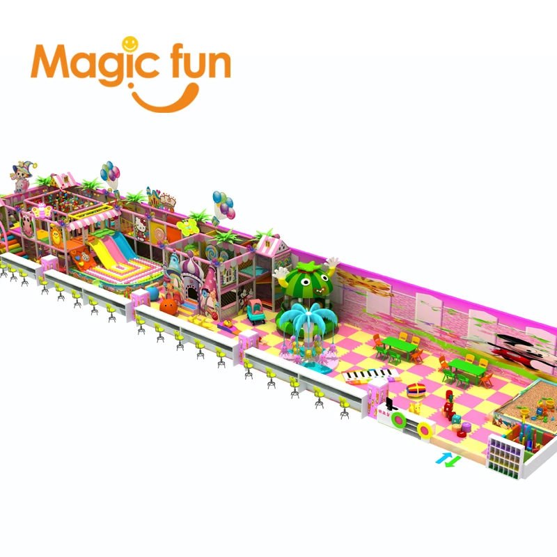 MAGICFUN jeux gonflable piscine balkon masa sandalye kinder rutschen игровая площадка для двора | Спорт и