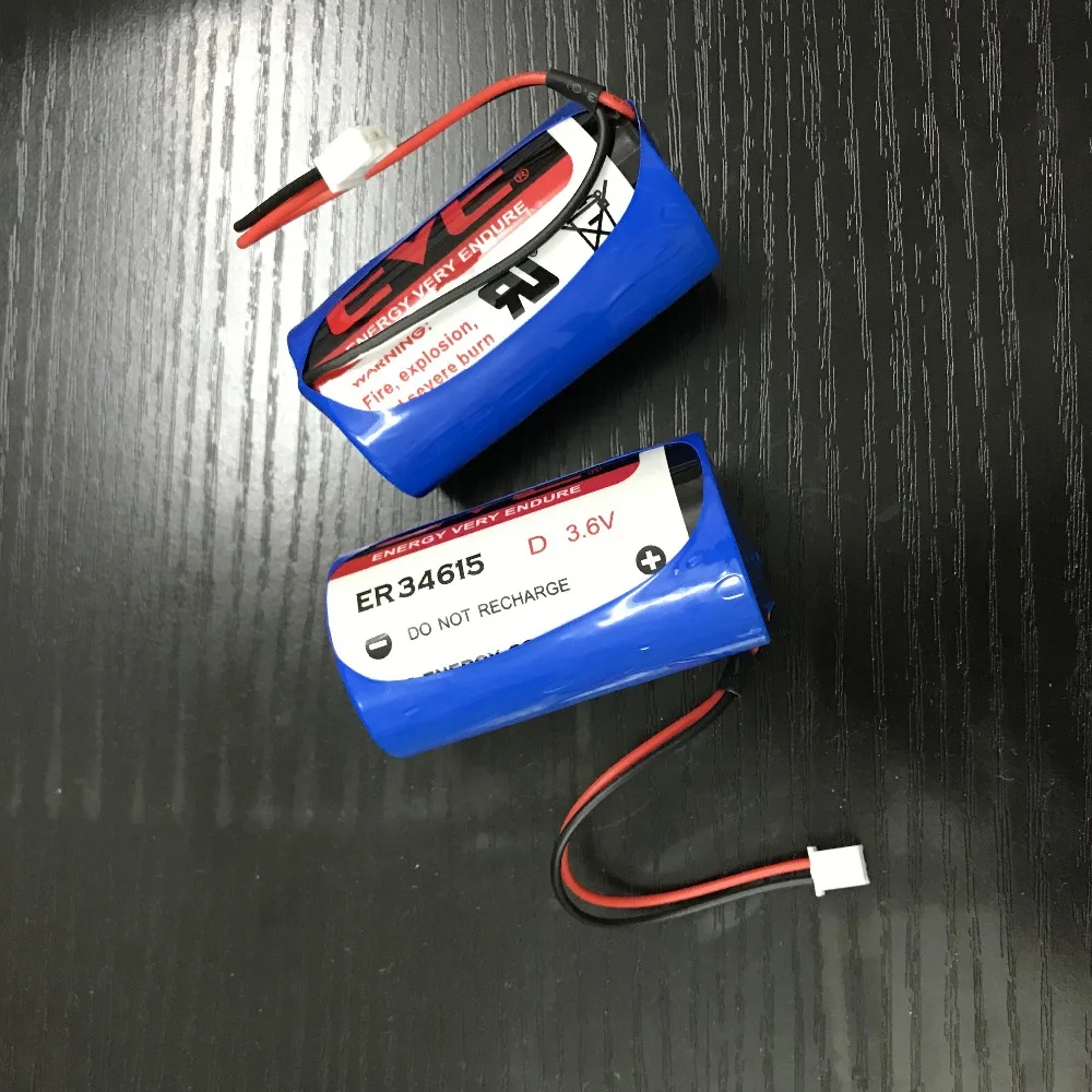 Умный счетчик воды ER34615M Тип D инструмент Электрический расходомер PLC 3 6 В литиевая