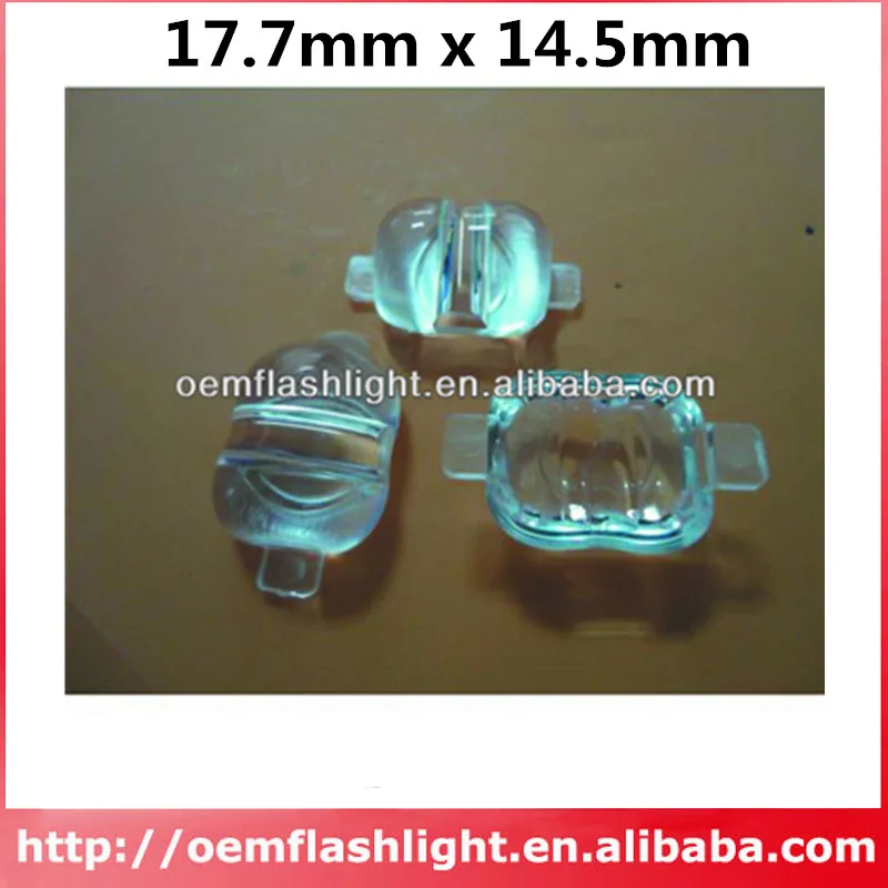 

17.7mm x 14.5mm 140 Degree High Power LED Lens for Street Light - 1 Piece