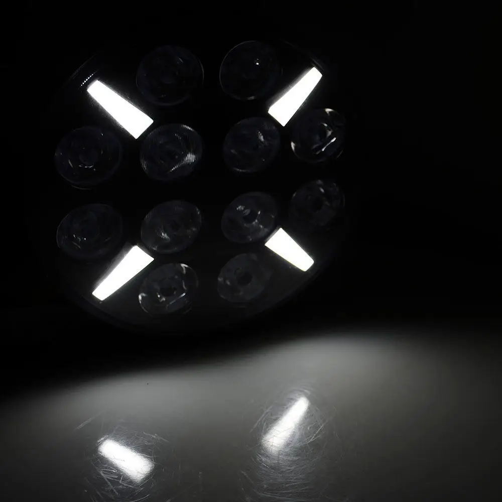 Krator 9inch 120W 8400LM White LED Work Light Round Spot Beam Fog Headlight 12v 24v Waterproof For Offroad SUV |