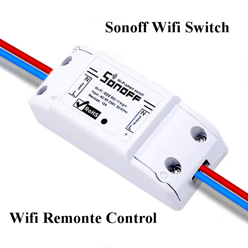 Умный дом Itead Sonoff беспроводной Wi Fi переключатель S20 4 канала Touch DUAL Pow для