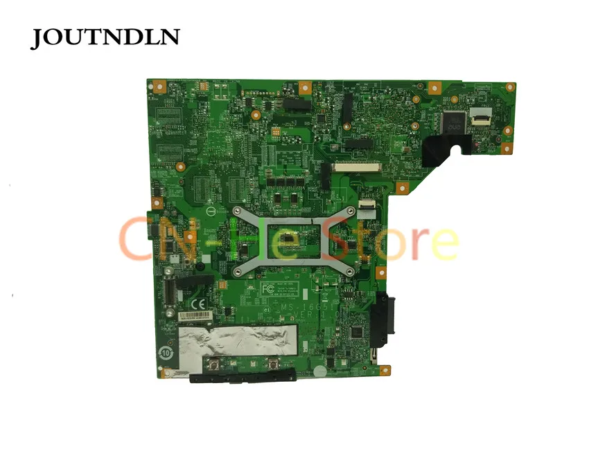 JOUTNDLN  MSI GE620DX GE620    MS-16G5 MS-16G51 REV 1, 0 HM65   DDR3 100%