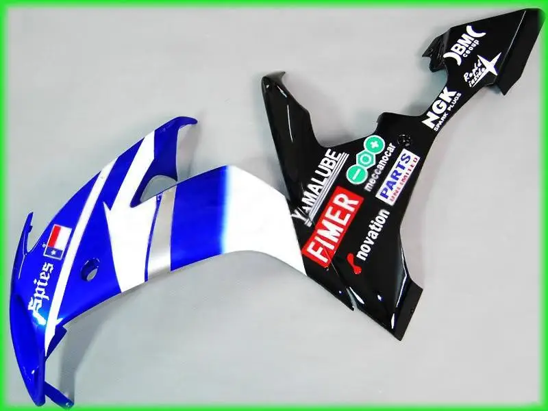 Комплект обтекателей для YAMAHA YZFR1 04 05 06 синий белый YZF R1 2004 2005 2006 YZF1000 набор литья под