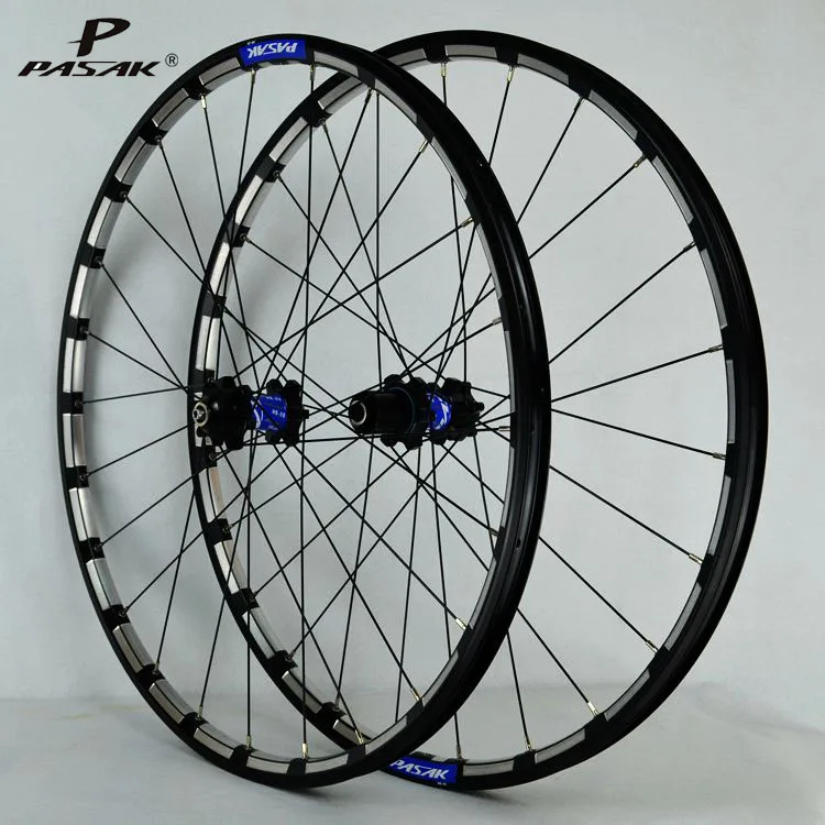 Pasak HB09 MTB горный велосипед колеса велосипеда 26er 27.5er фрезерные трехсторонняя