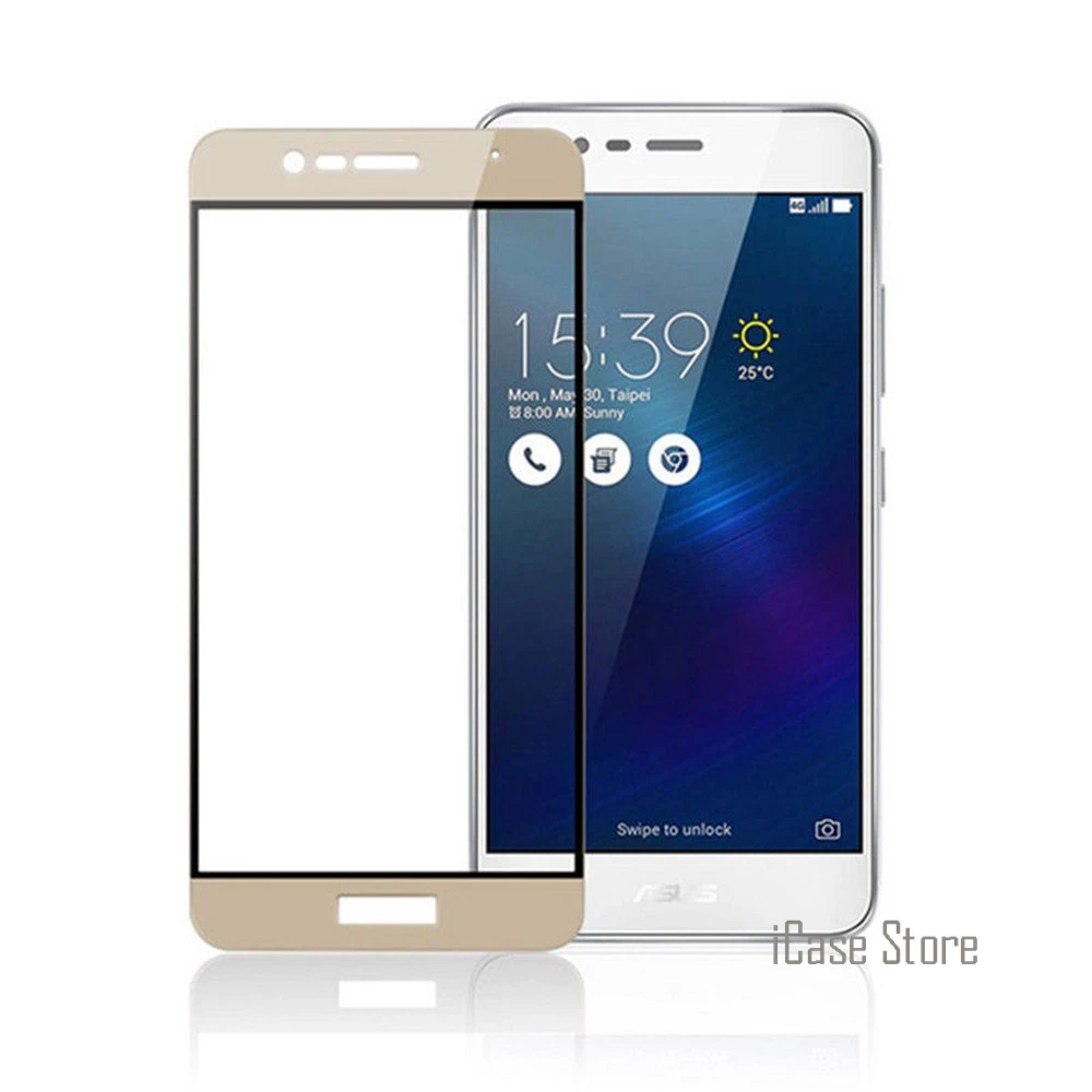 3 Max ZC520TL 5 2 дюймов Чехол 9H полное покрытие закаленное стекло для Asus Zenfone X008D