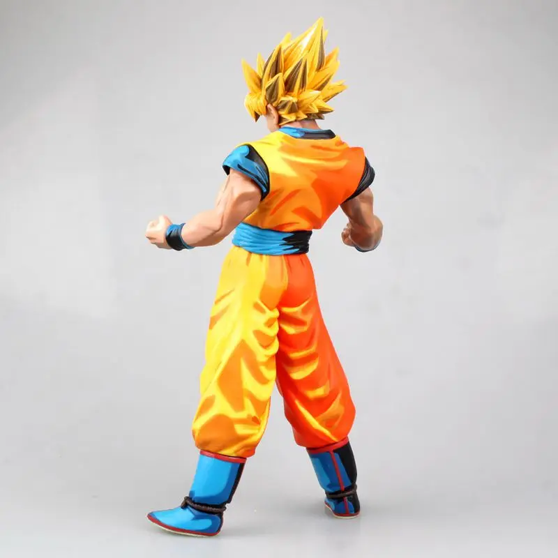 SonGoku MSP Dragon Ball Figure Son Goku COMIC Super Saiyan PVC 280mm Z Action DBZ DragonBall | Игрушки и хобби