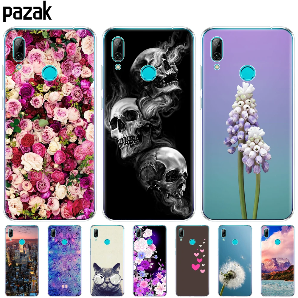 Чехол для Huawei Y7 2019 силиконовый чехол y7 Prime мягкий из ТПУ телефона Y7Prime | Мобильные