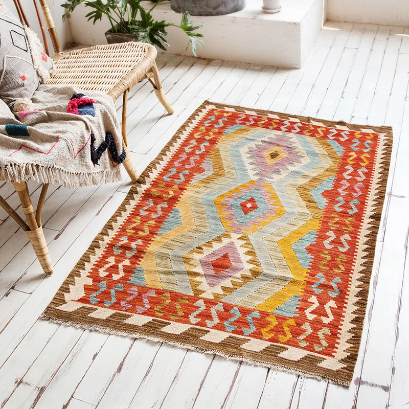 Ковры Point kilim с изображением роз ковер украшение для пола в комнате винтажный