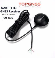 suart ttl dual gps glonass receiver integrated flash support nmea settings save gps data tm32 51mcu gps module