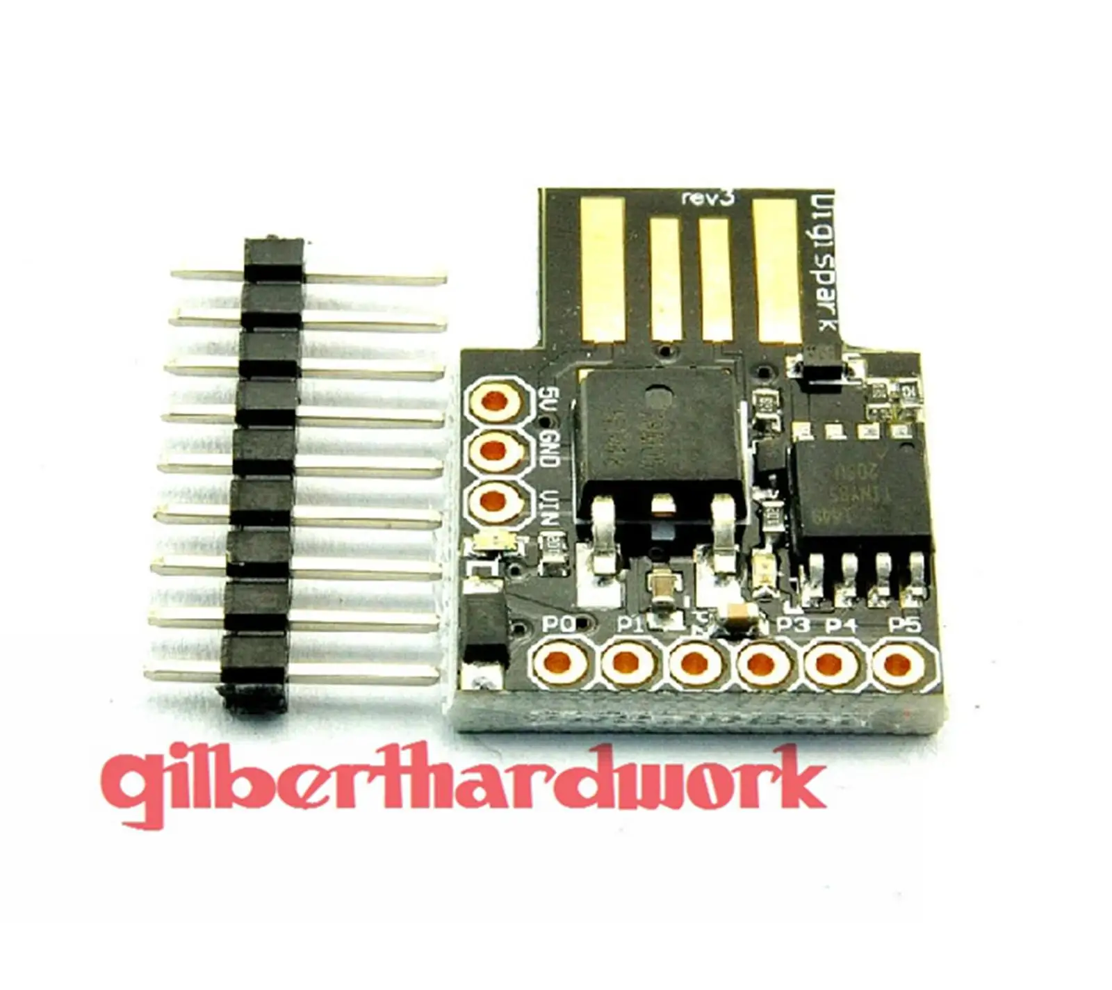Плата разработки Micro Usb Digispark Kickstarter Attiny 85|Компоненты предохранителей| |