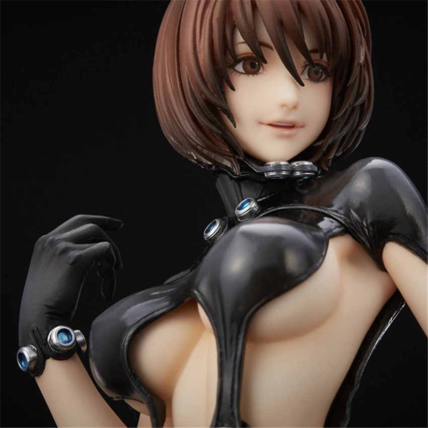 Haocaitoy фигурка Union креативный gantz Yamazaki Anzu аниме фигурки куклы ПВХ Модель игрушки на