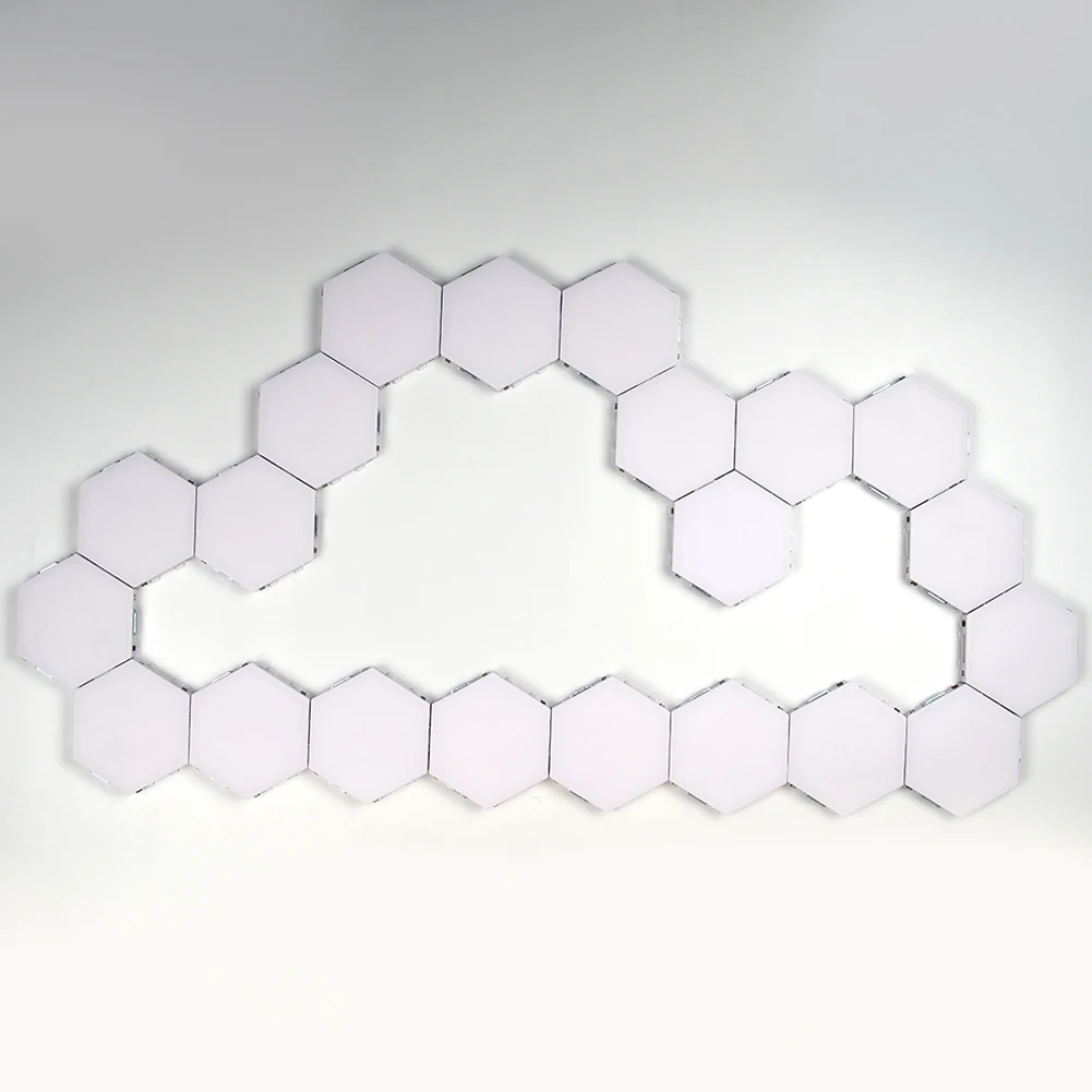 Night Led Sensitive Modular Magnetic Decorative Bedroom Home Hexagonal Lamps Set Hotel Wall Lights Porch | Лампы и освещение