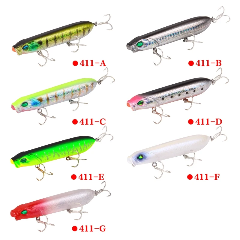 SEAPESCA Topwater приманка-карандаш жесткая рыболовная приманка 105 мм 18 г плавающая Isca