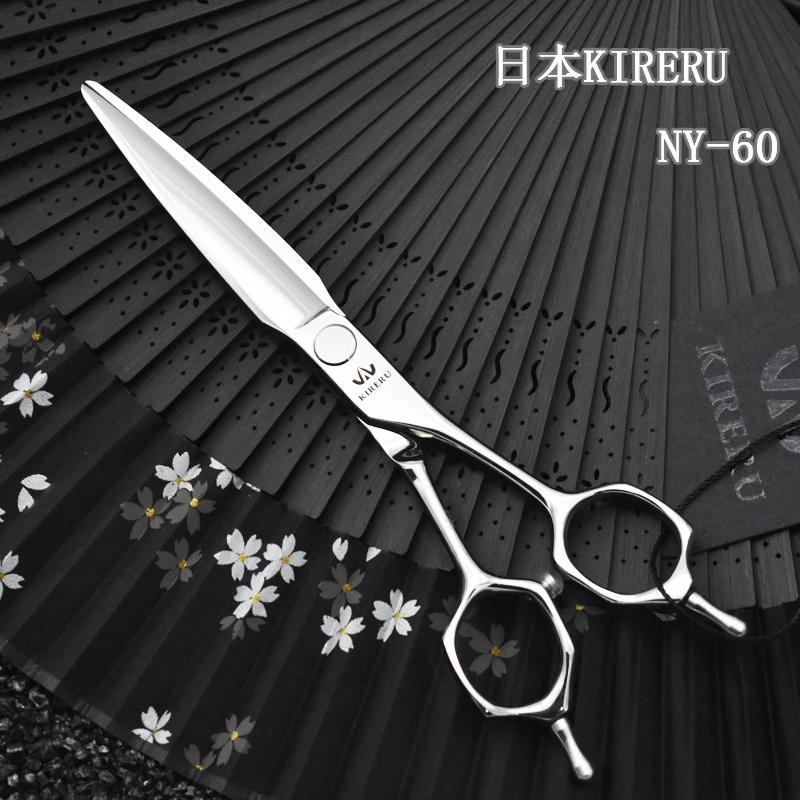 Ножницы для стрижки волос VG10 сделано в Японии &quotkieru&quot лидер продаж Китае 6