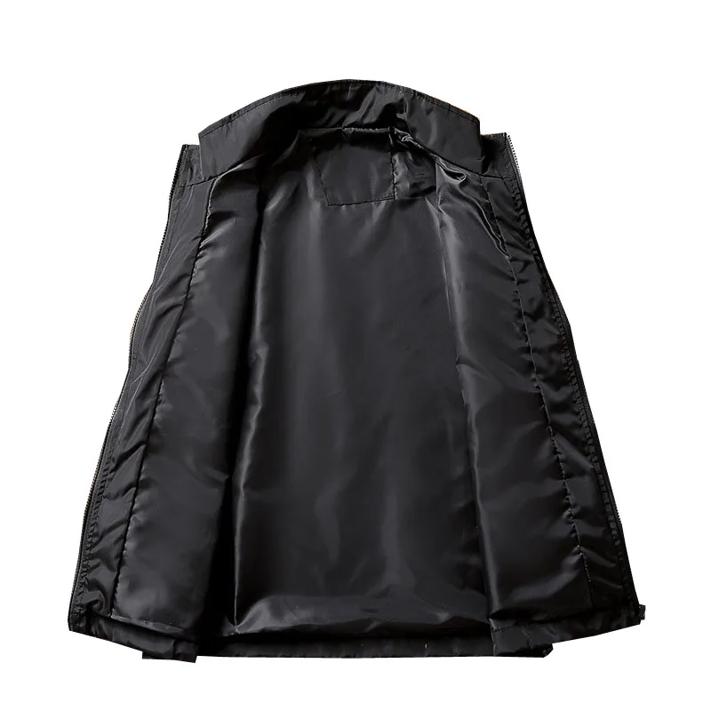 Мужская демисезонная куртка MFERLIER большие размеры 5XL 6XL 7XL 8XL 9XL|Мужские куртки| |