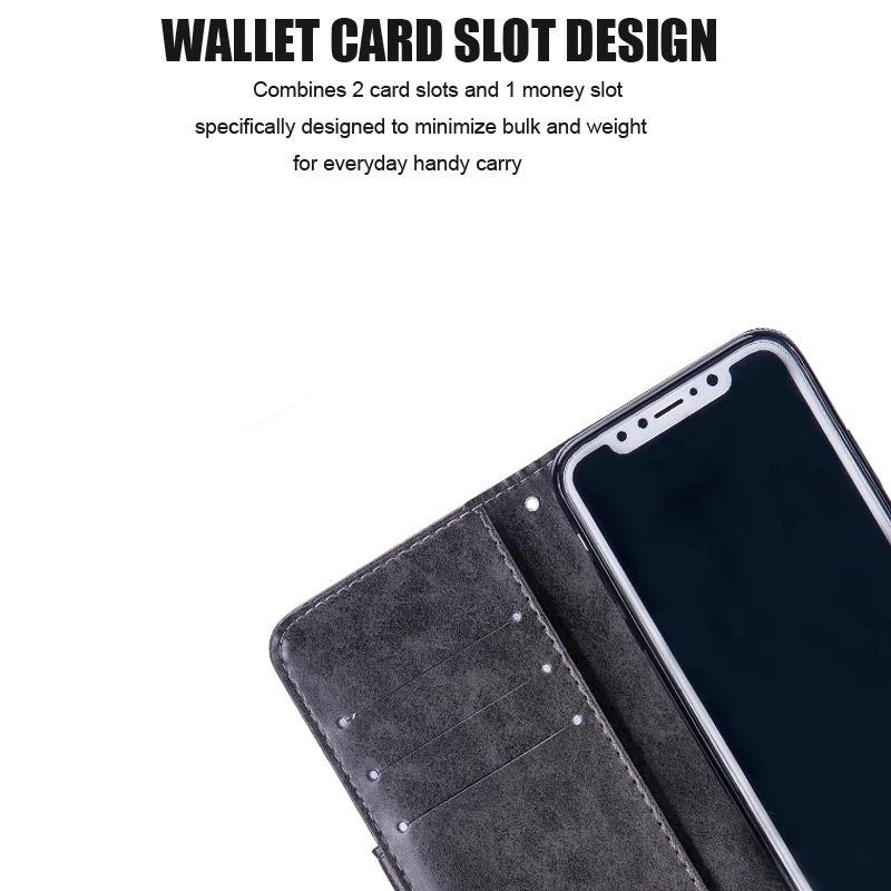 Luxury Retro Skull Leather Flip Wallet Soft TPU Cover For Moto Motorola G5 G5S G4 E4 C Z2 X4 Plus Play Nokia N3 N5 N6 Case | Мобильные