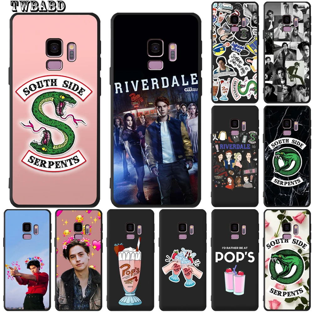 Мягкий силиконовый чехол Riverdale Jughead Jones для телефона Samsung Galaxy S10 Plus S8 S7 S6 Edge S10e Note9 Note