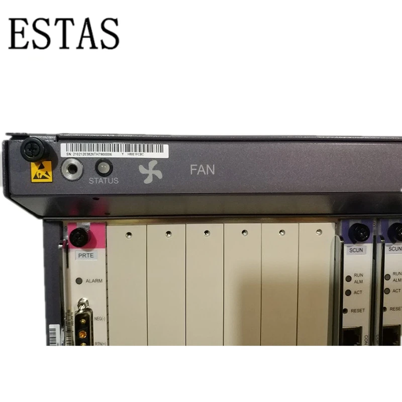 Оригинальная 19 дюймов ESTAS MA5680 MA5680T OLT с PRTE SCUN GICF плата GPBD|Оптоволоконное