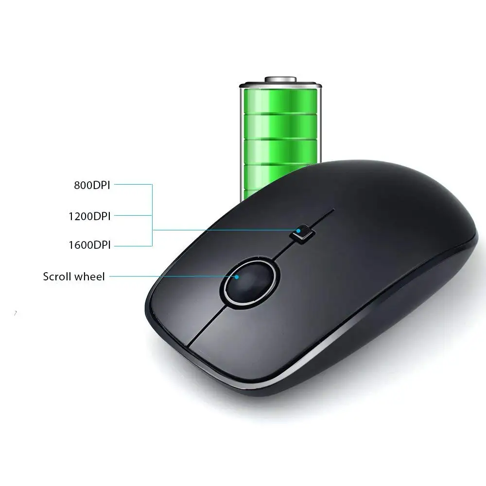UHURU Bluetooth 3 0 Беспроводная мышь портативная мини с точек/дюйм для ПК ноутбука