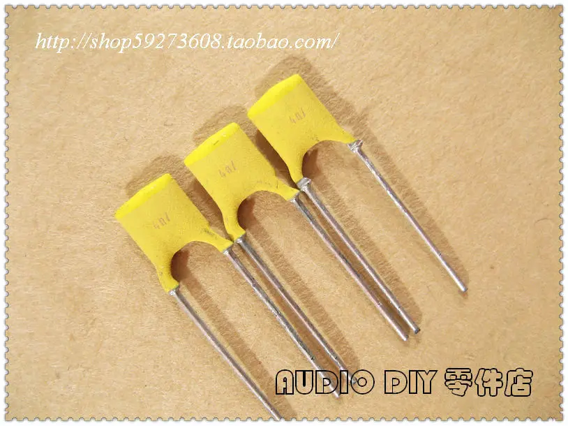 Голландия BC 20 штук/50 шт. 4700pF/100V 10% серебряной пленкой Керамика конденсатор с