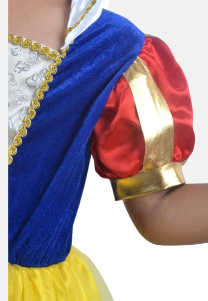 Бесплатная доставка платье на Хэллоуин с белой юбкой вуалью детские костюмы