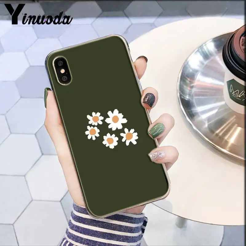 Yinuoda природа цветы милой весенней одежды цветочный эстетический ч для iPhone6S 6plus 7