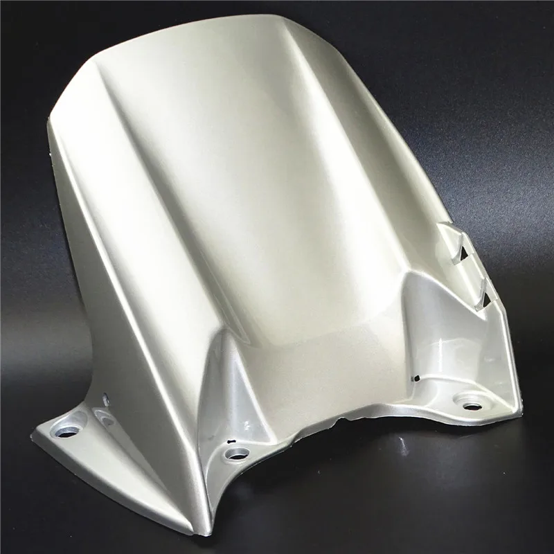 Silver Waase заднее колесо мотоцикла Hugger крыло брызговик для Yamaha YZF R1 2004 2005 2006 - Цвет: Silver