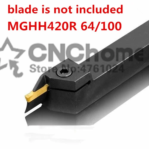 FGHH MGHH420R 35/48 48/66 64/100 98/160 20 мм внешний токарный инструмент костюм для вставки MGMN300