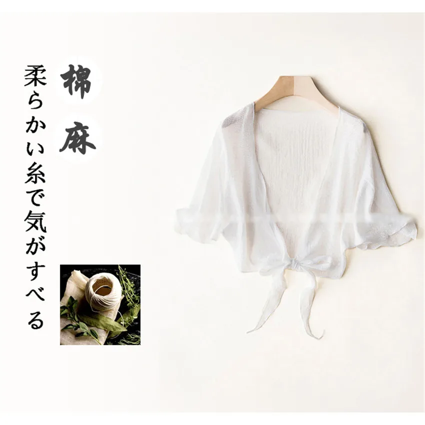 Новинка 2019 модная летняя элегантная женская шаль из хлопка и льна накидки