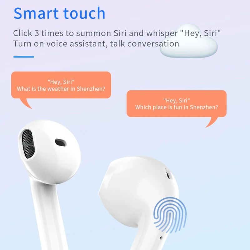 Tws 5 0 bluetooth наушники беспроводные slauchawki bezprzewowe i19 беспроводная гарнитура